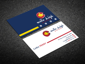 Business Card Design by Verified artistry (Design garden) for Mile High Gourmet Garlic,LLC | Design: #13694745