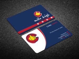 Business Card Design by Verified artistry (Design garden) for Mile High Gourmet Garlic,LLC | Design: #13694750