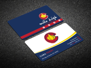 Business Card Design by Verified artistry (Design garden) for Mile High Gourmet Garlic,LLC | Design: #13694751