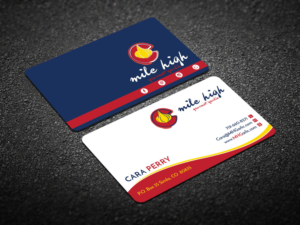 Business Card Design by Verified artistry (Design garden) for Mile High Gourmet Garlic,LLC | Design: #13694752