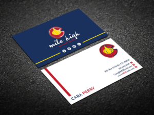 Business Card Design by Verified artistry (Design garden) for Mile High Gourmet Garlic,LLC | Design: #13694760
