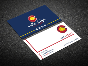 Business Card Design by Verified artistry (Design garden) for Mile High Gourmet Garlic,LLC | Design: #13694762