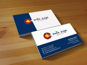 Business Card Design by Creations Box 2015 for Mile High Gourmet Garlic,LLC | Design: #13653348