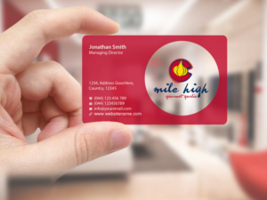 Business Card Design by Creations Box 2015 for Mile High Gourmet Garlic,LLC | Design: #13653368