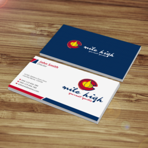 Visitenkarten-Design von Creations Box 2015 für Mile High Gourmet Garlic,LLC | Design: #13654736
