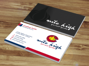 Business Card Design by Creations Box 2015 for Mile High Gourmet Garlic,LLC | Design: #13654746