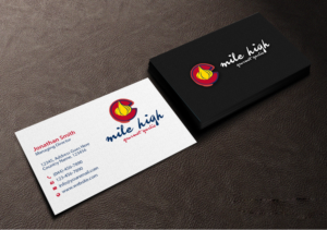 Visitenkarten-Design von Creations Box 2015 für Mile High Gourmet Garlic,LLC | Design: #13654747
