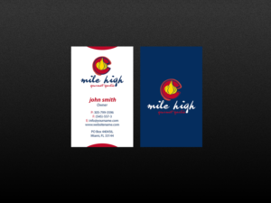 Business Card Design by Creations Box 2015 for Mile High Gourmet Garlic,LLC | Design: #13654750