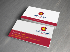 Business Card Design by Creations Box 2015 for Mile High Gourmet Garlic,LLC | Design: #13654752