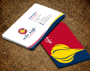 Business Card Design by chandrayaan.creative for Mile High Gourmet Garlic,LLC | Design: #13660714