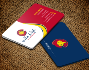Business Card Design by chandrayaan.creative for Mile High Gourmet Garlic,LLC | Design: #13661486