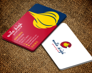 Business Card Design by chandrayaan.creative for Mile High Gourmet Garlic,LLC | Design: #13661487