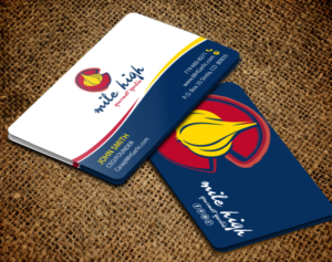 Business Card Design by chandrayaan.creative for Mile High Gourmet Garlic,LLC | Design: #13661489