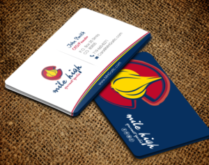 Business Card Design by chandrayaan.creative for Mile High Gourmet Garlic,LLC | Design: #13661506