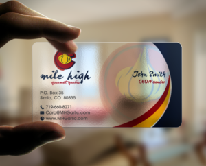 Business Card Design by chandrayaan.creative for Mile High Gourmet Garlic,LLC | Design: #13661508
