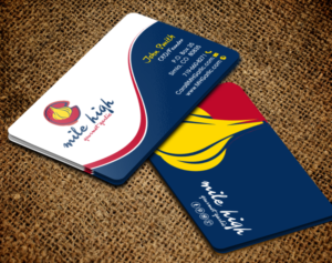Business Card Design by chandrayaan.creative for Mile High Gourmet Garlic,LLC | Design: #13661516