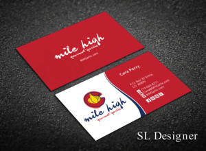 Business Card Design by SL Designer for Mile High Gourmet Garlic,LLC | Design: #13670444