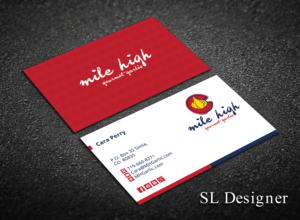 Business Card Design by SL Designer for Mile High Gourmet Garlic,LLC | Design: #13670446