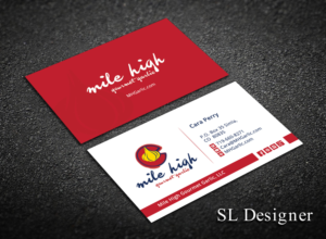 Business Card Design by SL Designer for Mile High Gourmet Garlic,LLC | Design: #13670447