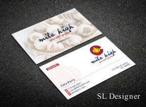 Business Card Design by SL Designer for Mile High Gourmet Garlic,LLC | Design: #13670450