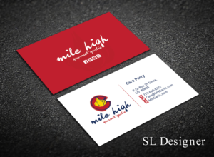Business Card Design by SL Designer for Mile High Gourmet Garlic,LLC | Design: #13670453