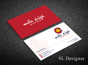 Garlic Farm for Farm Sales/Restaurant sales | Business Card Design by SL Designer
