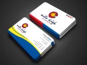 Business Card Design by Graphic Flame for Mile High Gourmet Garlic,LLC | Design: #13735835