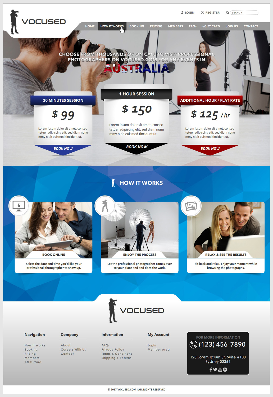 Web Design by -Marc- for this project | Design #13684075