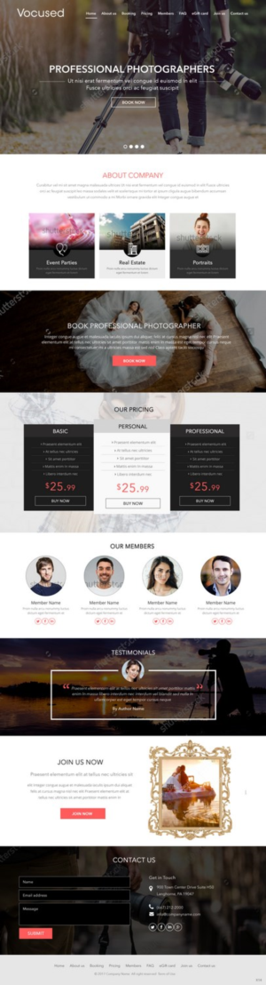 Diseño Web por pb para este proyecto | Diseño: #13665877
