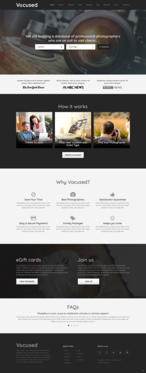 Diseño Web por pb para este proyecto | Diseño: #13665879