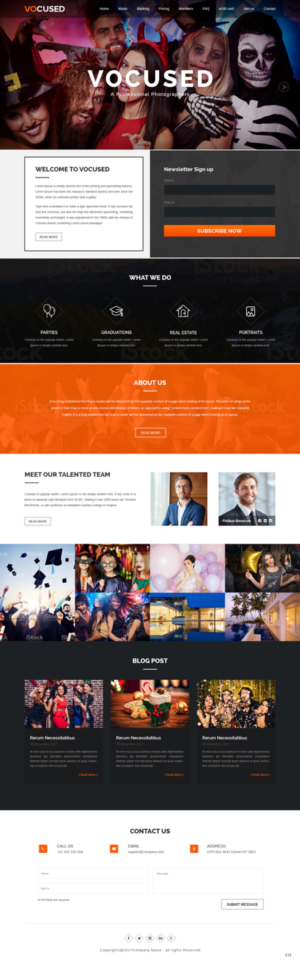 Diseño Web por pb para este proyecto | Diseño: #13665882