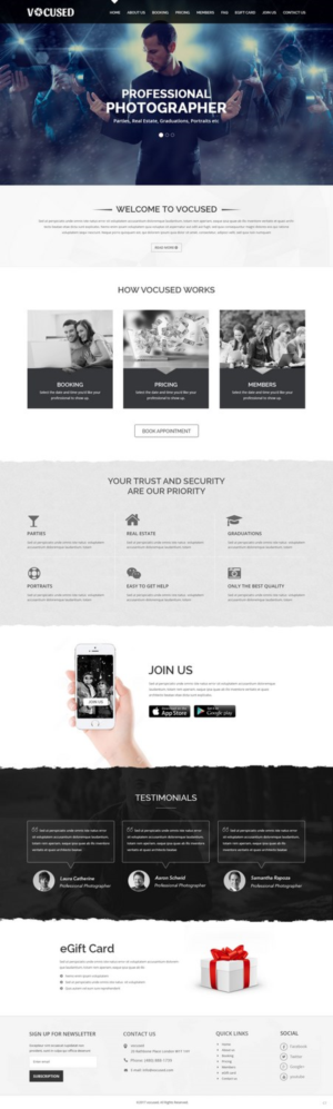 Diseño Web por pb para este proyecto | Diseño: #13665883