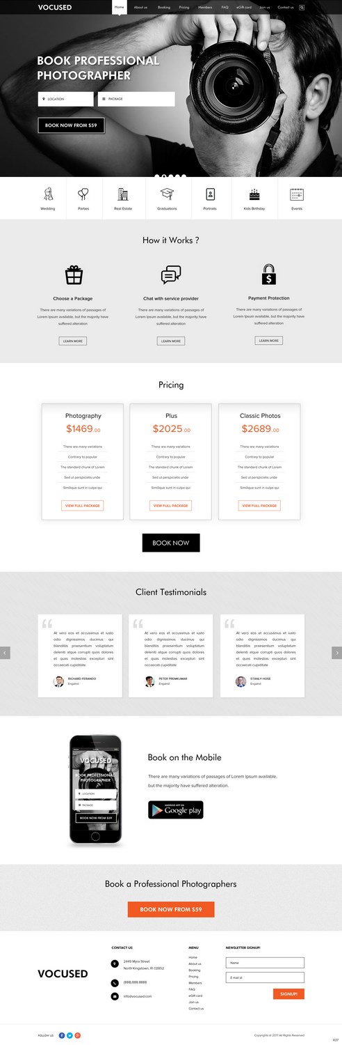 Web Design by pb for this project | Design #13665884