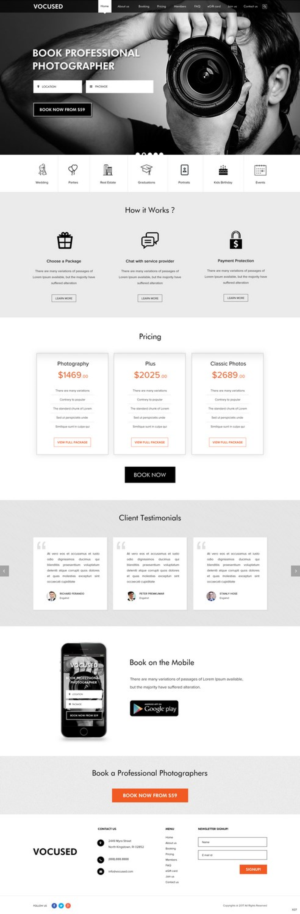 Web Design by pb for this project | Design: #13665884