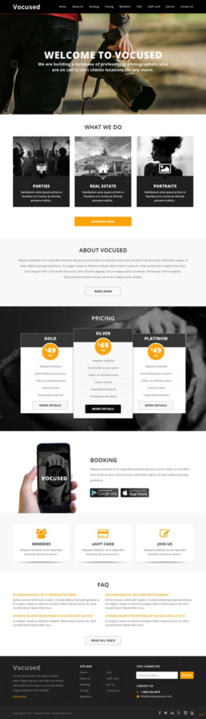 Diseño Web por pb para este proyecto | Diseño: #13665890