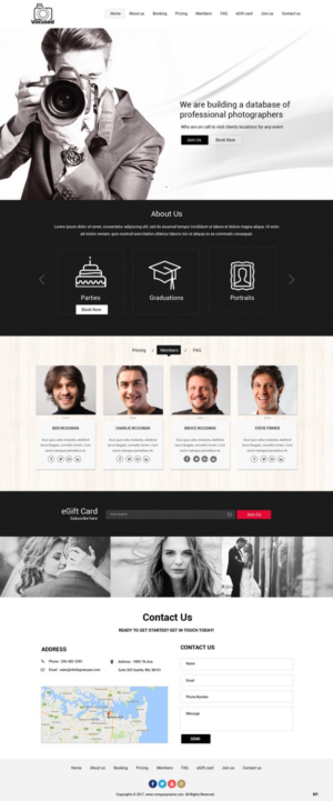 Diseño Web por pb para este proyecto | Diseño: #13665894