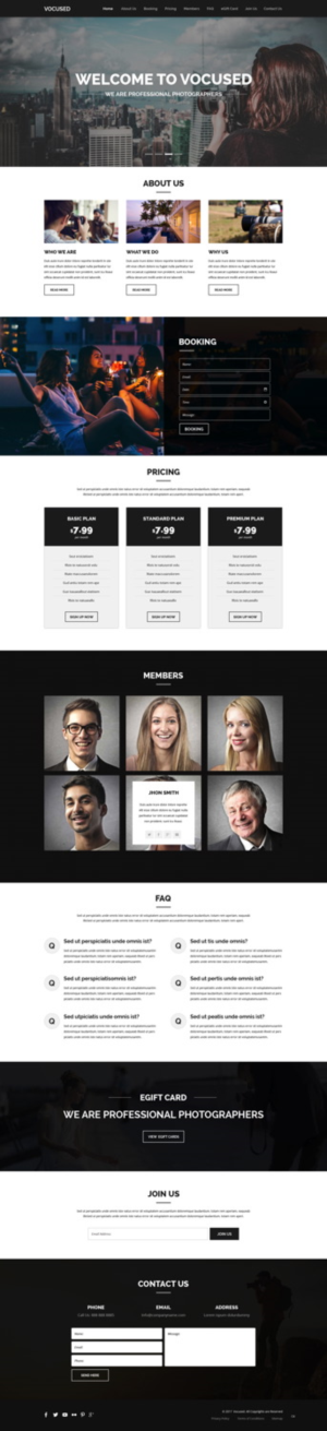 Web Design by pb for this project | Design: #13668071