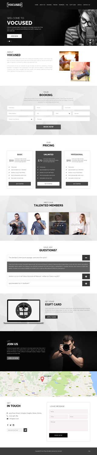 Web Design by pb for this project | Design #13668072