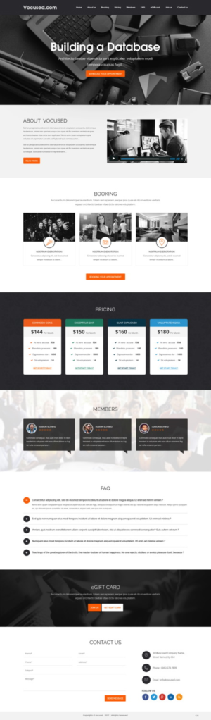 Web Design by pb for this project | Design: #13668074