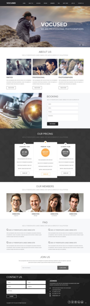 Web Design by pb for this project | Design: #13677714
