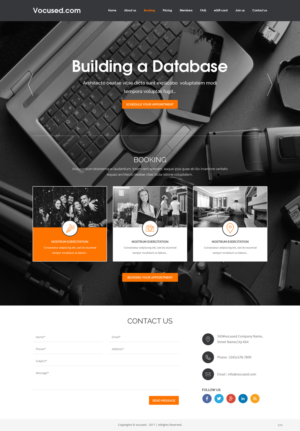 Web Design by pb for this project | Design: #13677715