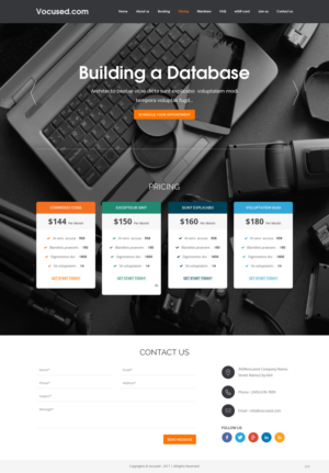 Web Design by pb for this project | Design: #13677716