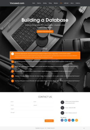Web Design by pb for this project | Design: #13677717
