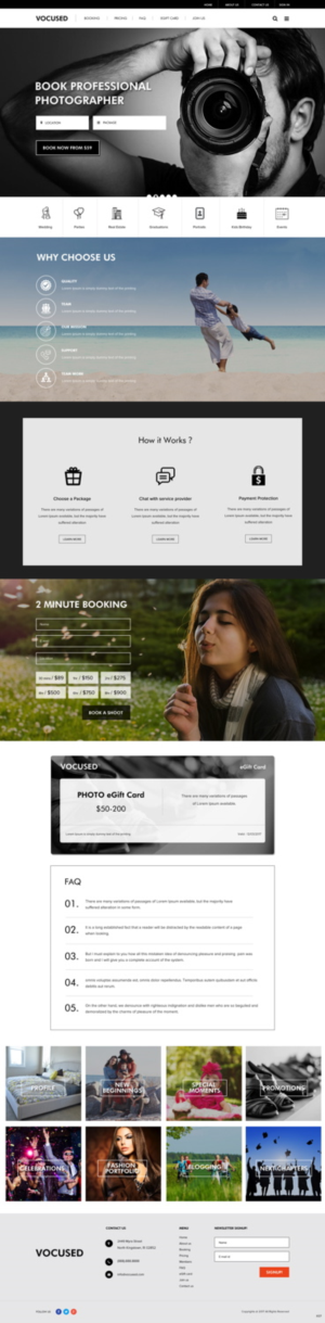 Web Design by pb for this project | Design: #13712733