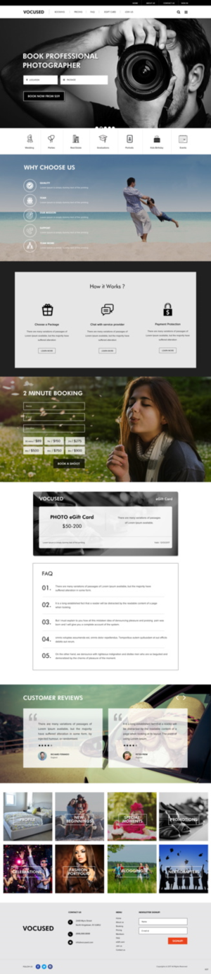 Web Design by pb for this project | Design: #13724715