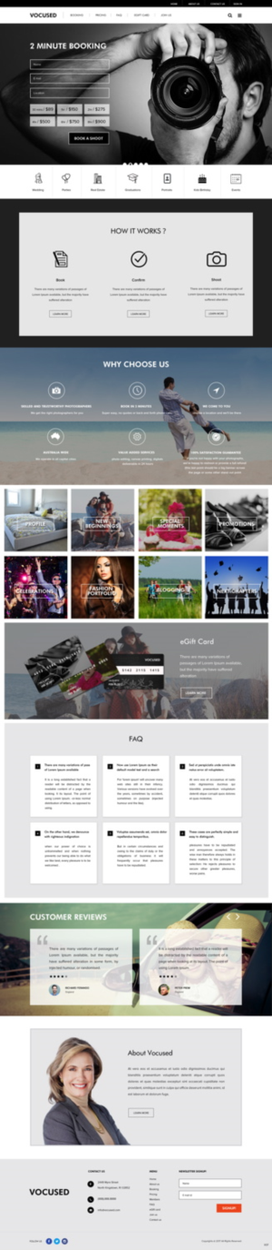 Web Design by pb for this project | Design: #13752590