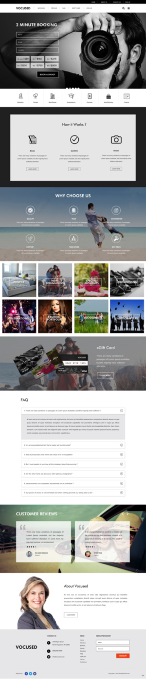 Web Design by pb for this project | Design: #13752591