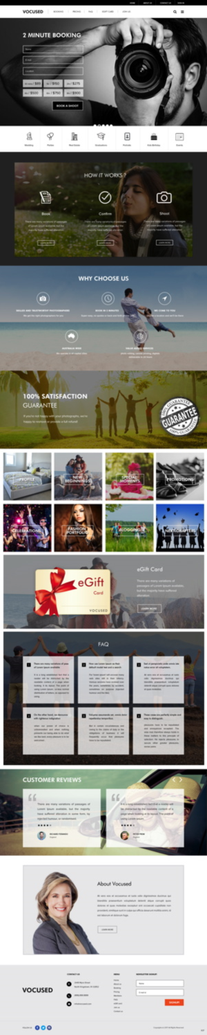 Web Design by pb for this project | Design: #13762166