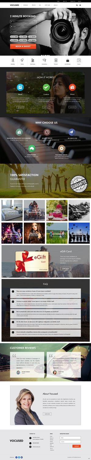 Web Design by pb for this project | Design: #13775763