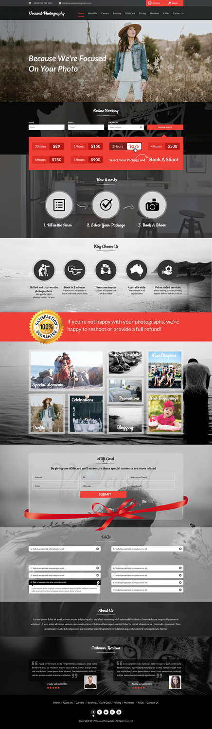 Web Design by Sbss for this project | Design: #13772655